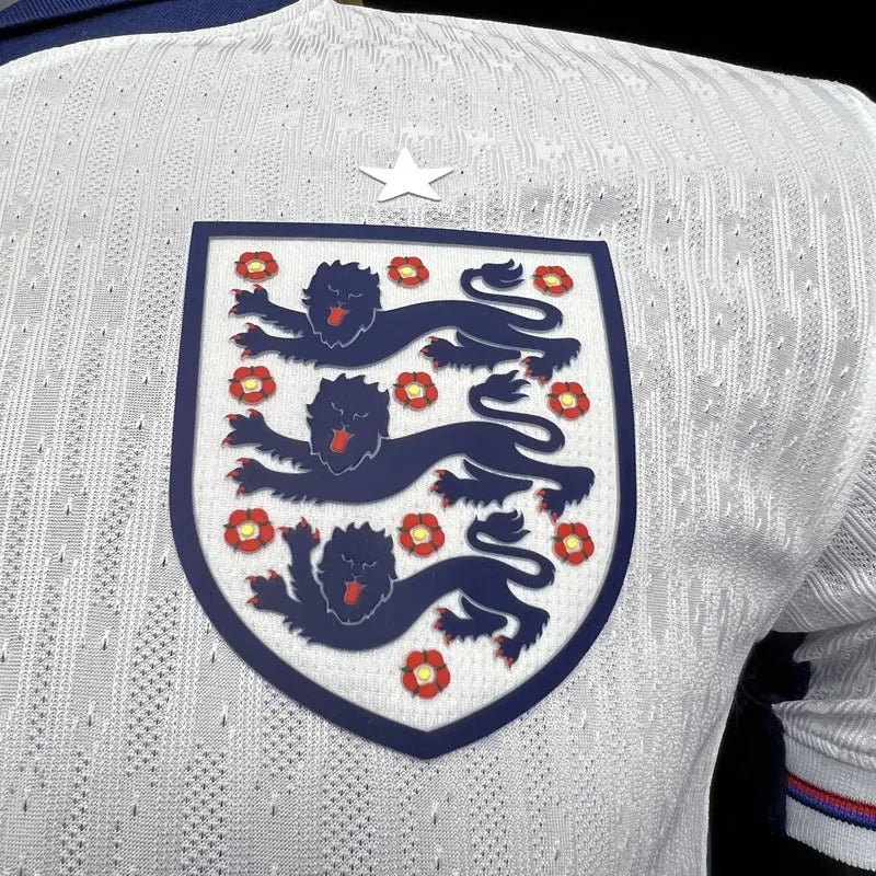 England 2024 Player Version Premium Home Football Jersey SuperjerseysTK