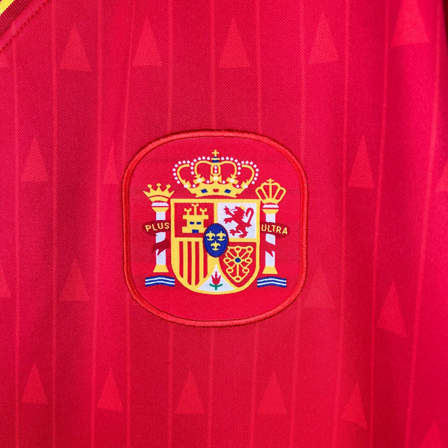 Spain Retro 1988/91 Home SuperJerseysTK