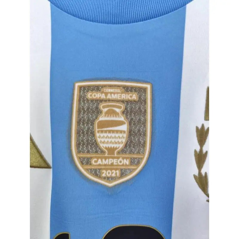 MESSI Argentina 2024 Copa America No.10 home football jersey fan edition SuperJerseysTK