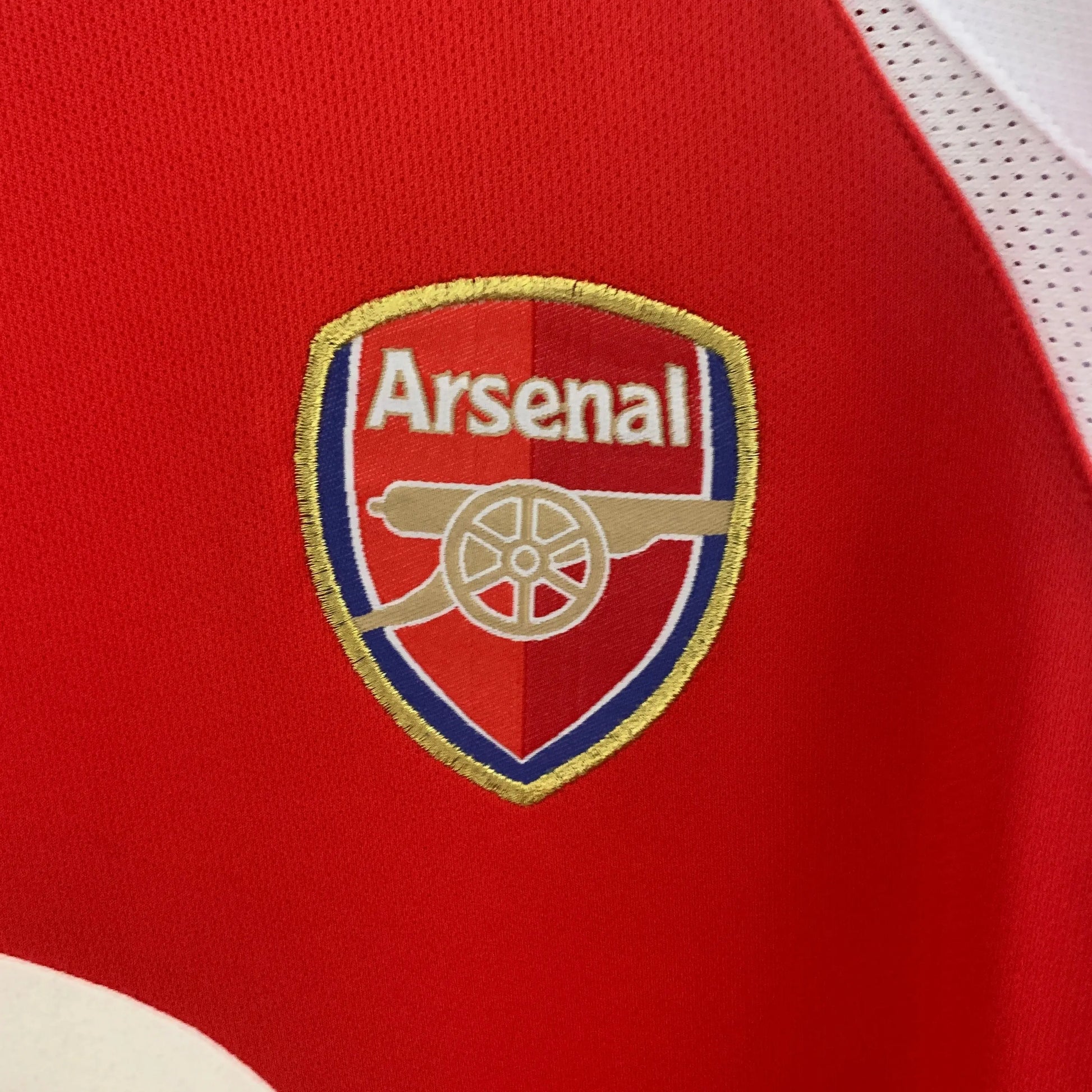 Arsenal Retro 02/04 Long Sleeve Home Classic Football Jersey - SuperJerseysTK