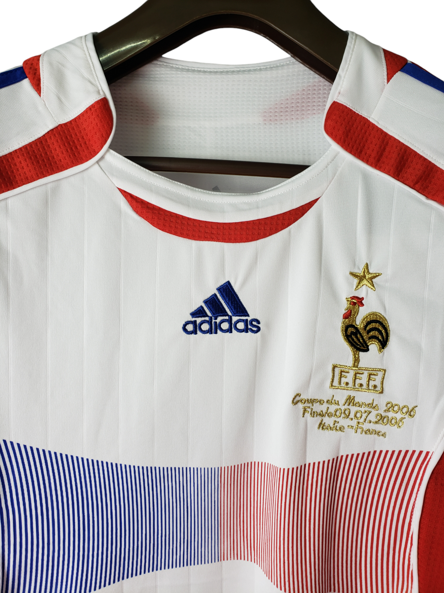 France Retro 2006 Away SuperJerseysTK