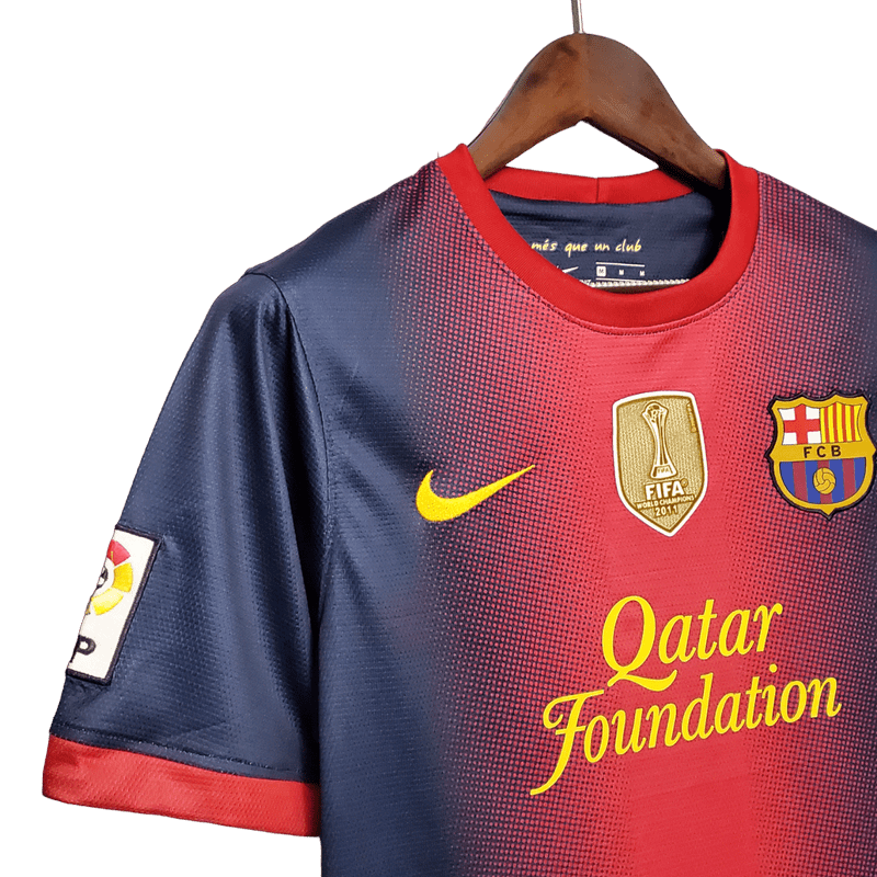 Retro Barcelona 2012 - 2013 Premium Home Football Jersey£¬ unicef SuperjerseysTK