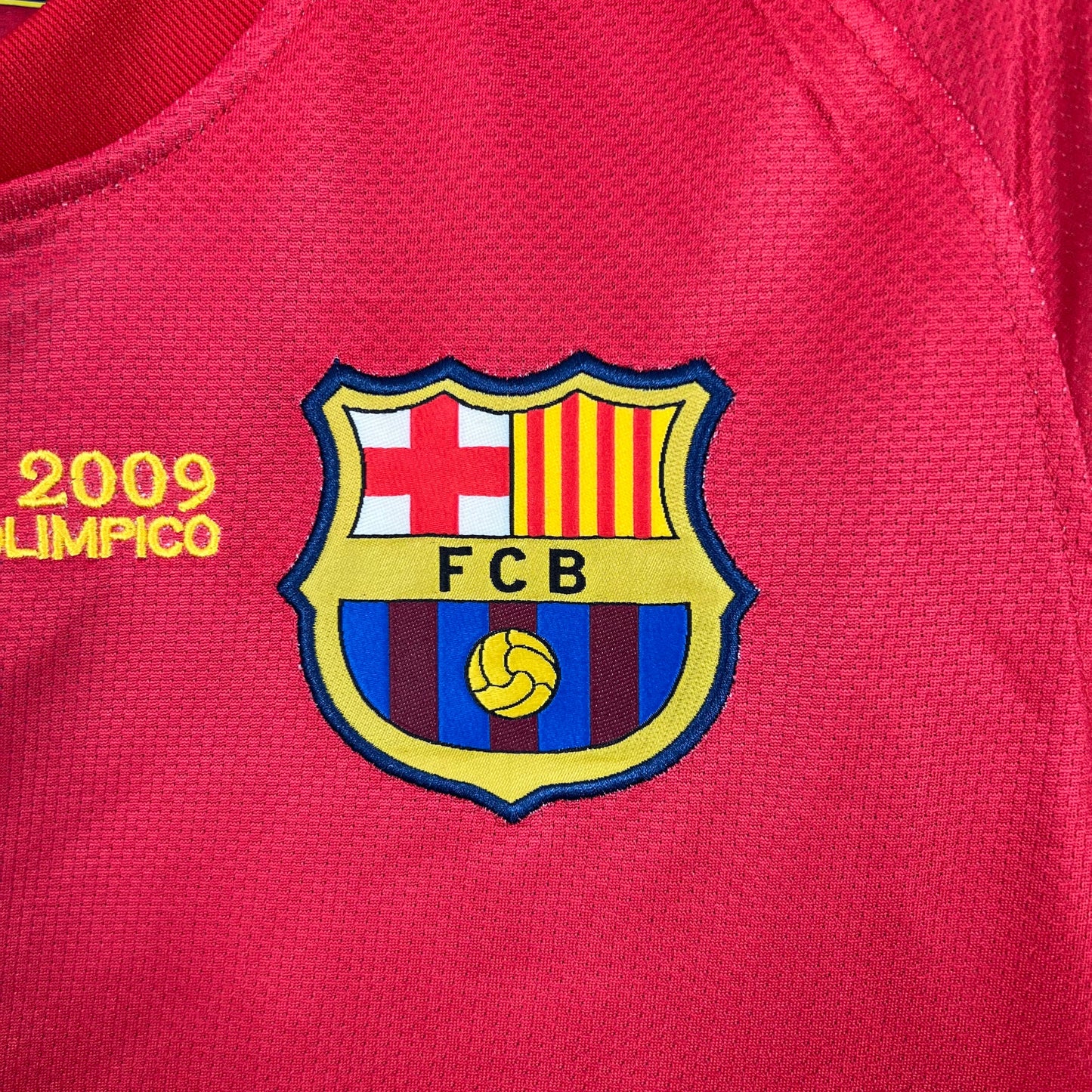 Barcelona Retro 08/09 UEFA Champions League Home SuperJerseysTK