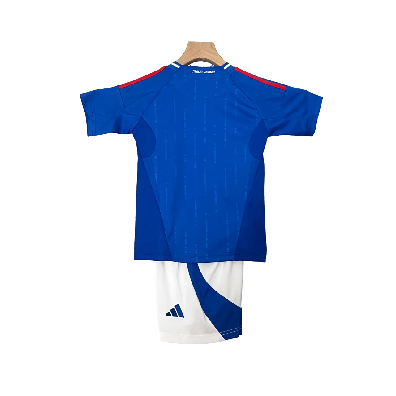 Italy 2024 Kids' Stylish Home Premium Football Jersey - A Trendy Choice for Young Fans SuperJerseysTK