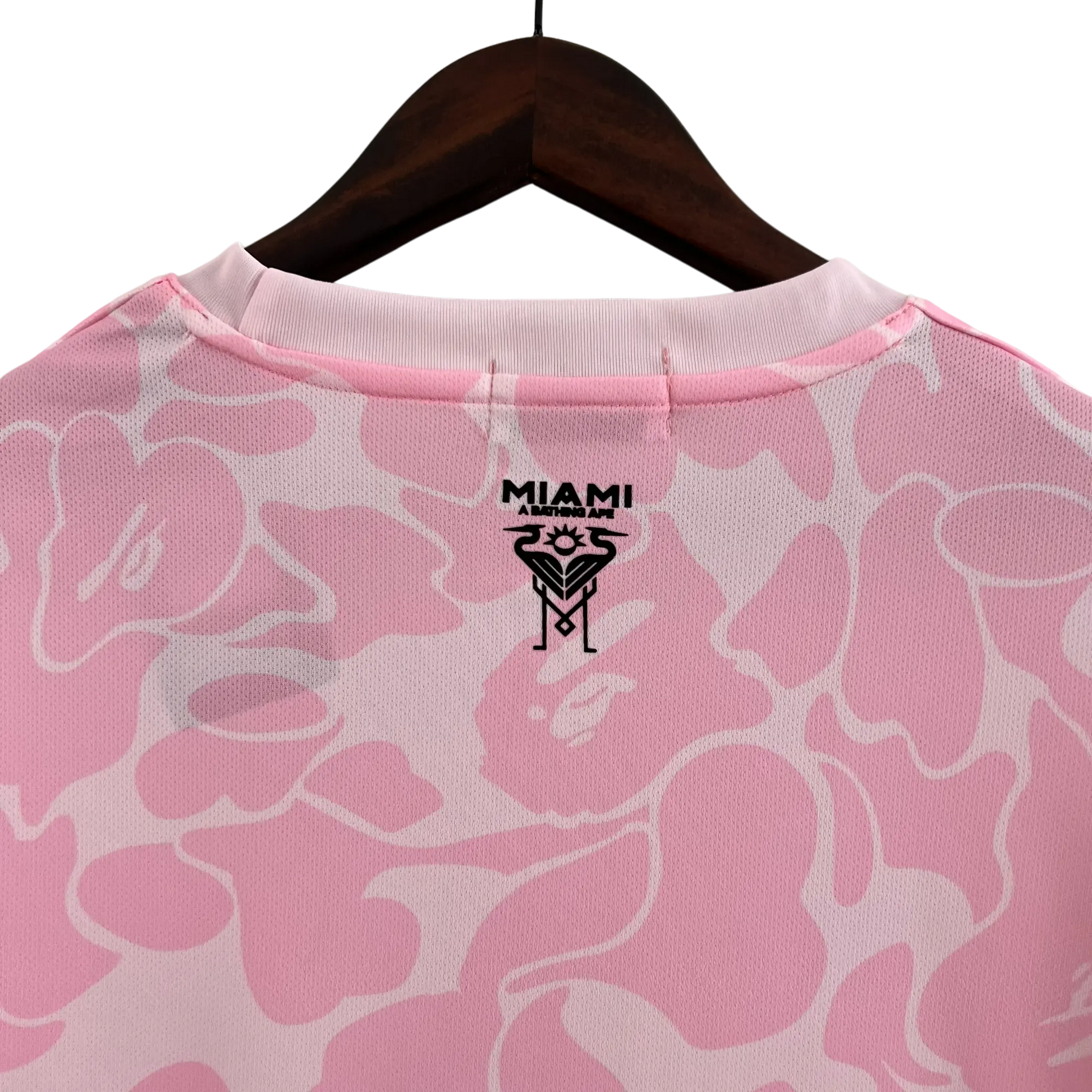 Inter Miami 2023 - 2024 Premium Bape Pink Football Jersey SuperjerseysTK