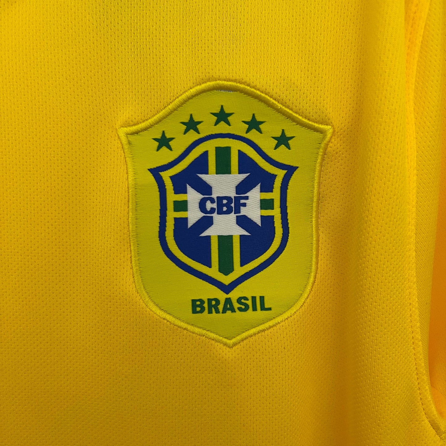 Brazil Retro 2006 Home SuperJerseysTK