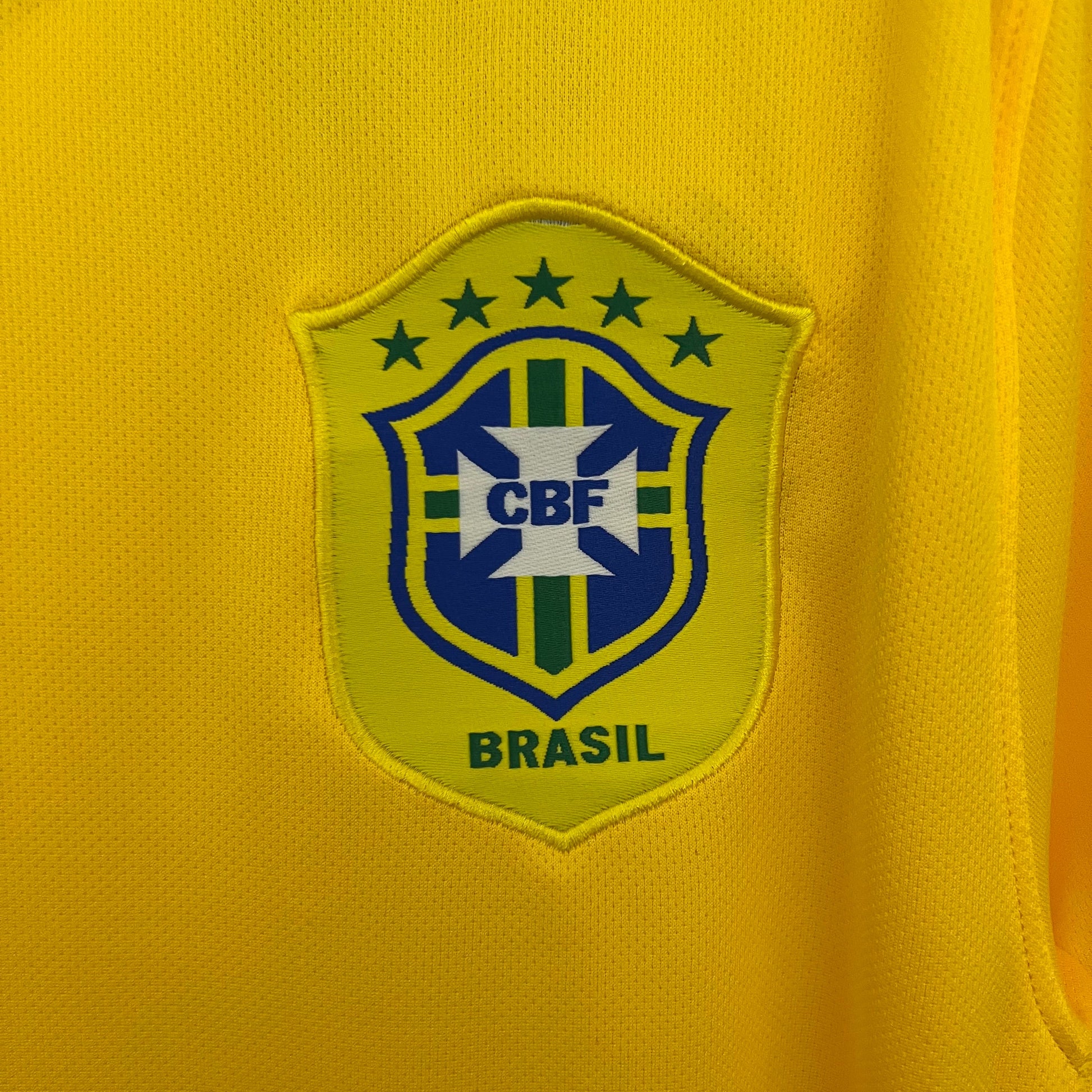 Brazil Retro 2006 Home SuperJerseysTK