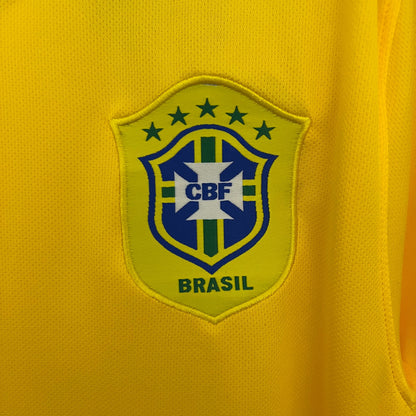 Brazil Retro 2006 Home SuperJerseysTK