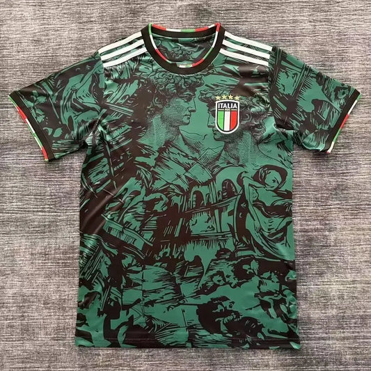 23-24 Italian 223 Jersey set short sleeve sweatshirt new high quality adult football training jersey SuperJerseysTK