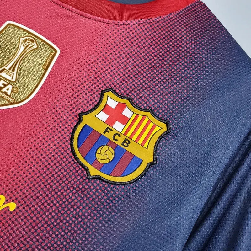 Retro Barcelona 2012 - 2013 Premium Home Football Jersey£¬ unicef SuperjerseysTK