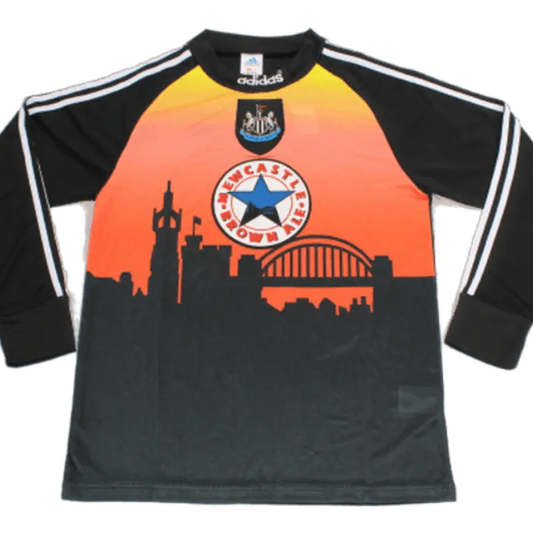 Newcastle United Retro 96/97 Orange Long Sleeves Premium GK Jersey SuperJerseysTK