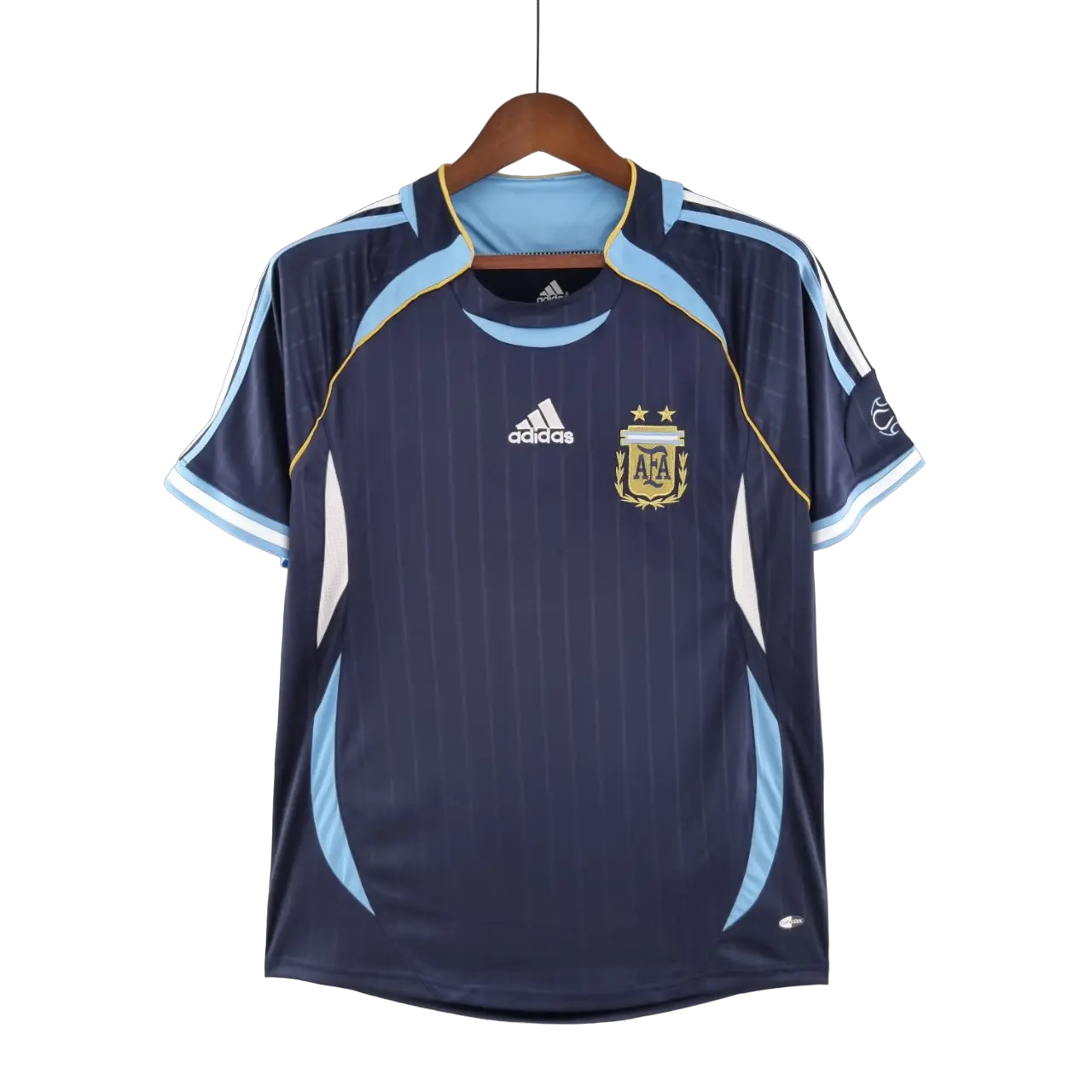 Retro Argentina 2006 Premium Away Football Jersey