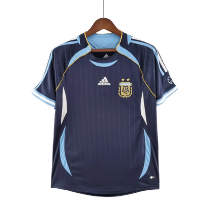 Retro Argentina 2006 Premium Away Football Jersey