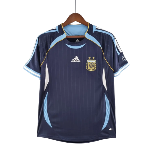 Retro Argentina 2006 Premium Away Football Jersey