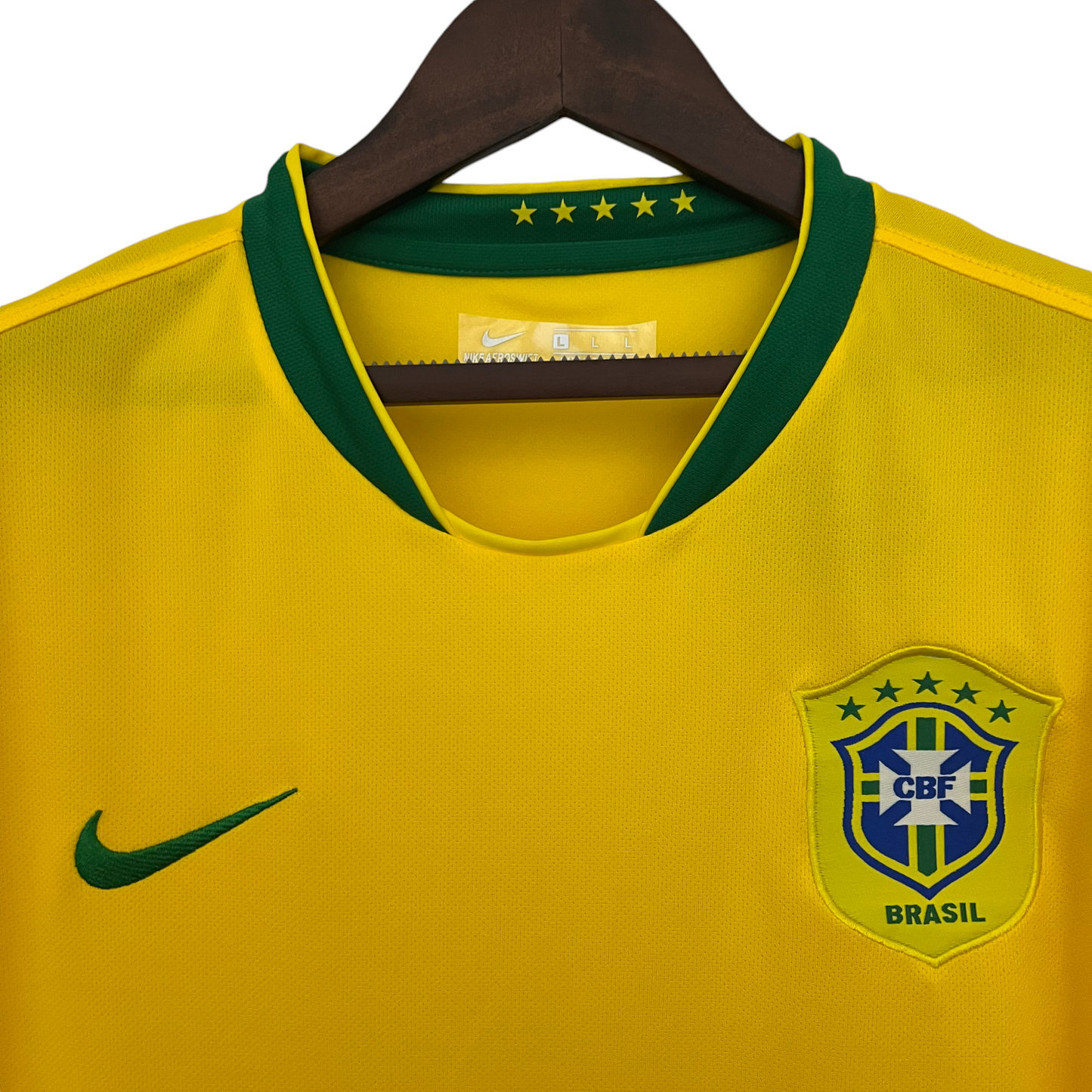 Brazil Retro 2006 Home SuperJerseysTK