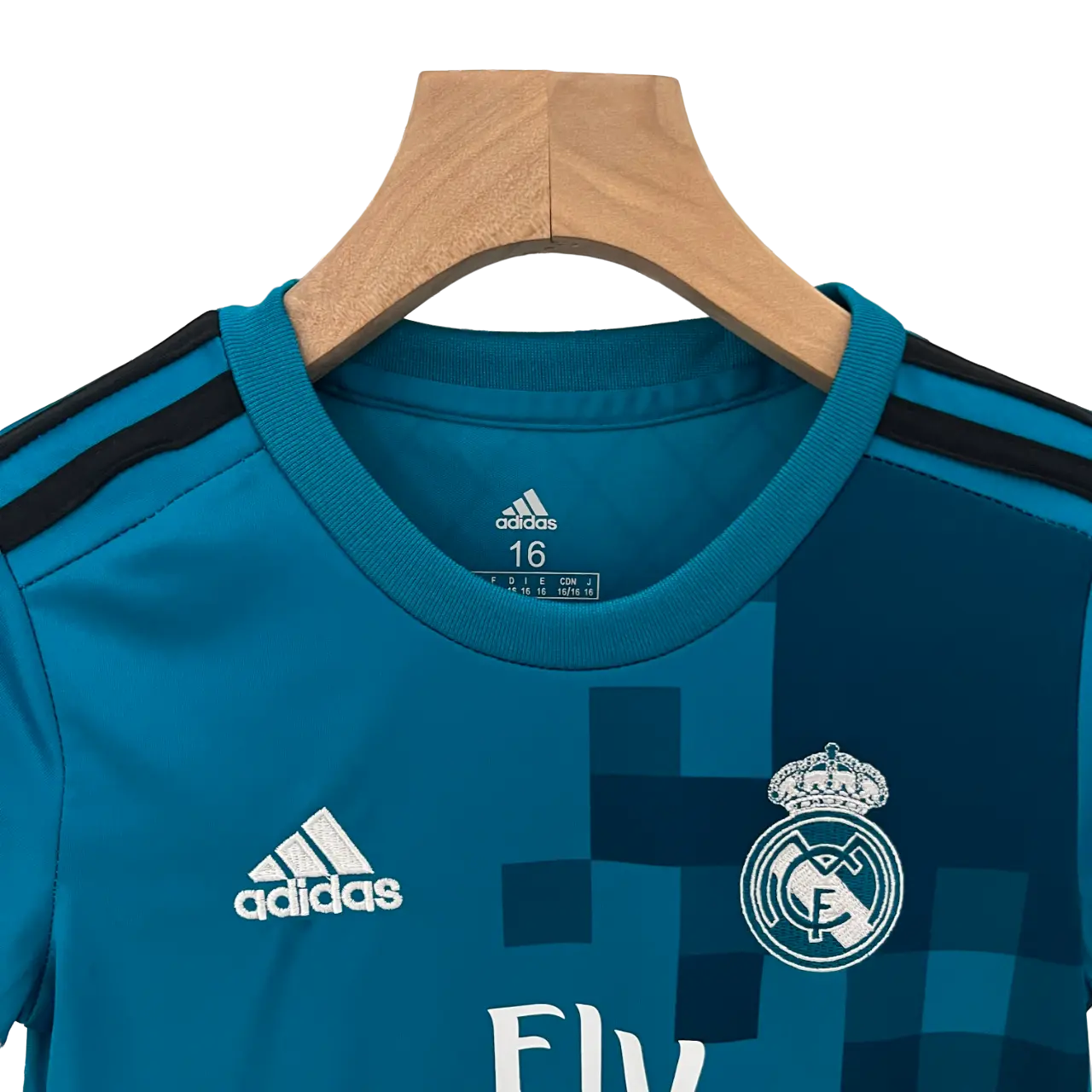 Spain 2017/18 Real Madrid Kids' Third Away Football Jersey - A Stylish Delight for Young Fans SuperJerseysTK