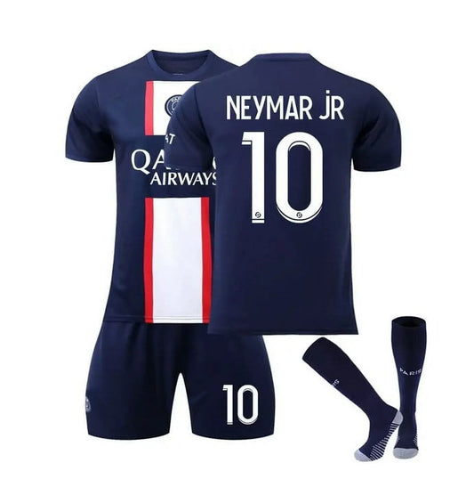 NEYMAR JR 2022-2023 Paris Saint-Germain Soccer Jersey Activewear for Kids and Adults SuperJerseysTK