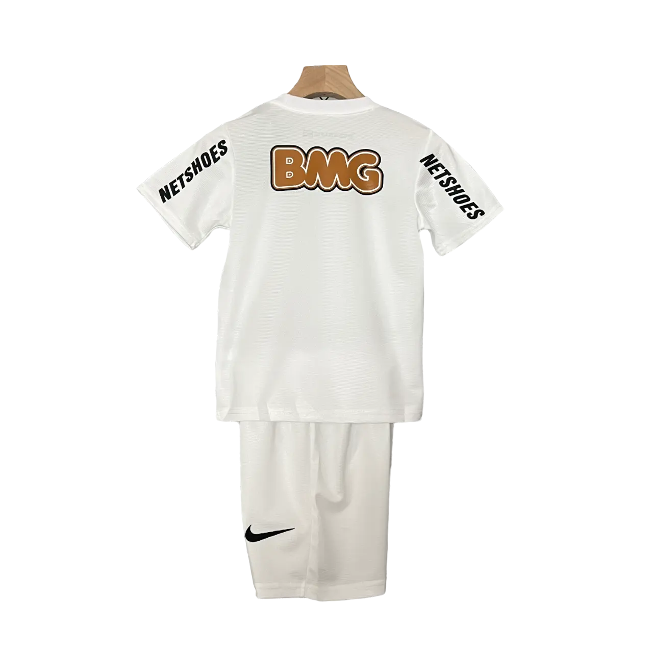 Santos 2011/12 Kids' Home Football Jersey - A Must-Have for Young Fans SuperJerseysTK