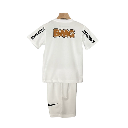 Santos 2011/12 Kids' Home Football Jersey - A Must-Have for Young Fans SuperJerseysTK