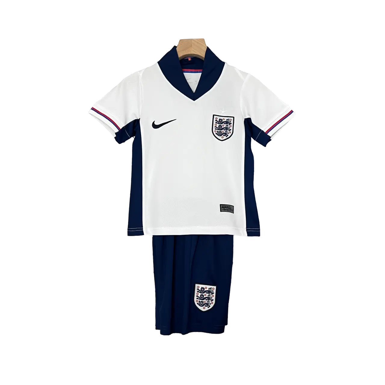 England 2024 Kids' Home Football Jersey - A Stylish Tribute for Young Fans