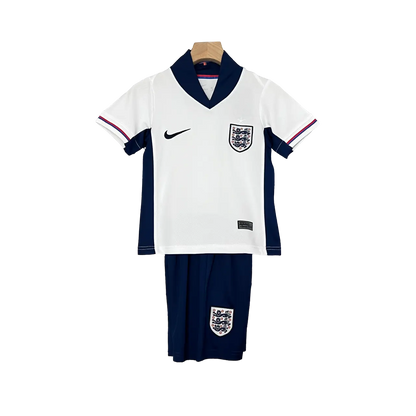 England 2024 Kids' Home Football Jersey - A Stylish Tribute for Young Fans