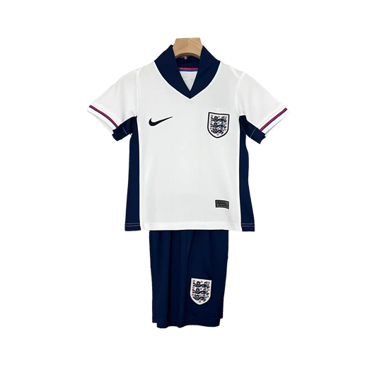 England 2024 Kids' Home Football Jersey - A Stylish Tribute for Young Fans