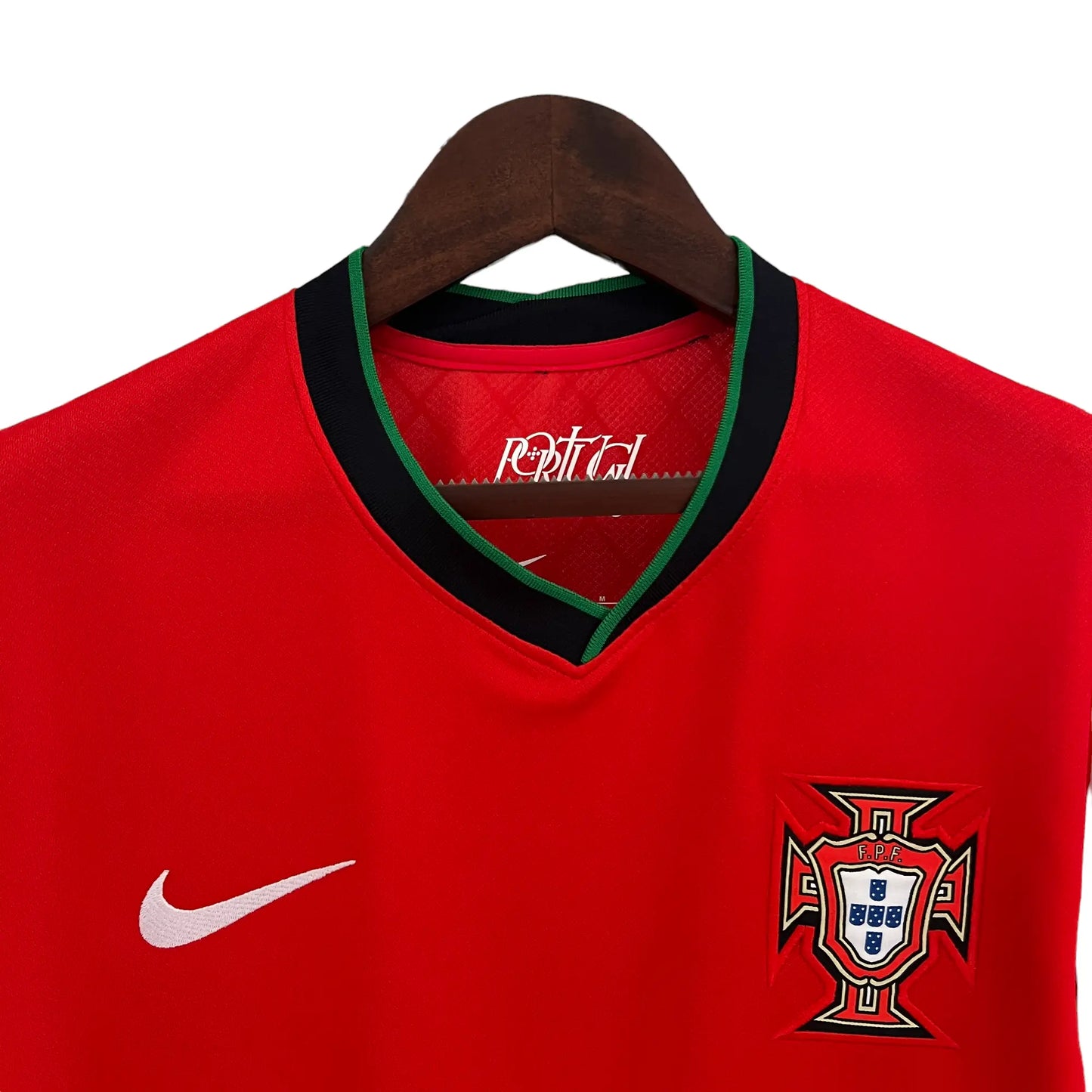 Portugal 2024 Premium Home Football Jersey SuperjerseysTK