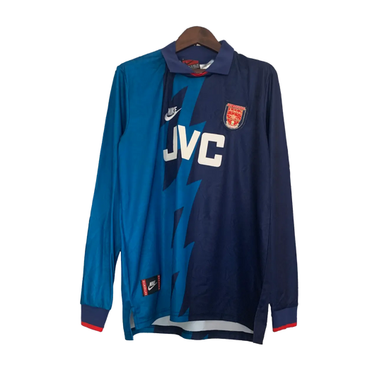 Arsenal Retro 95/96 Long Sleeve Premium Away Classic Football Jersey