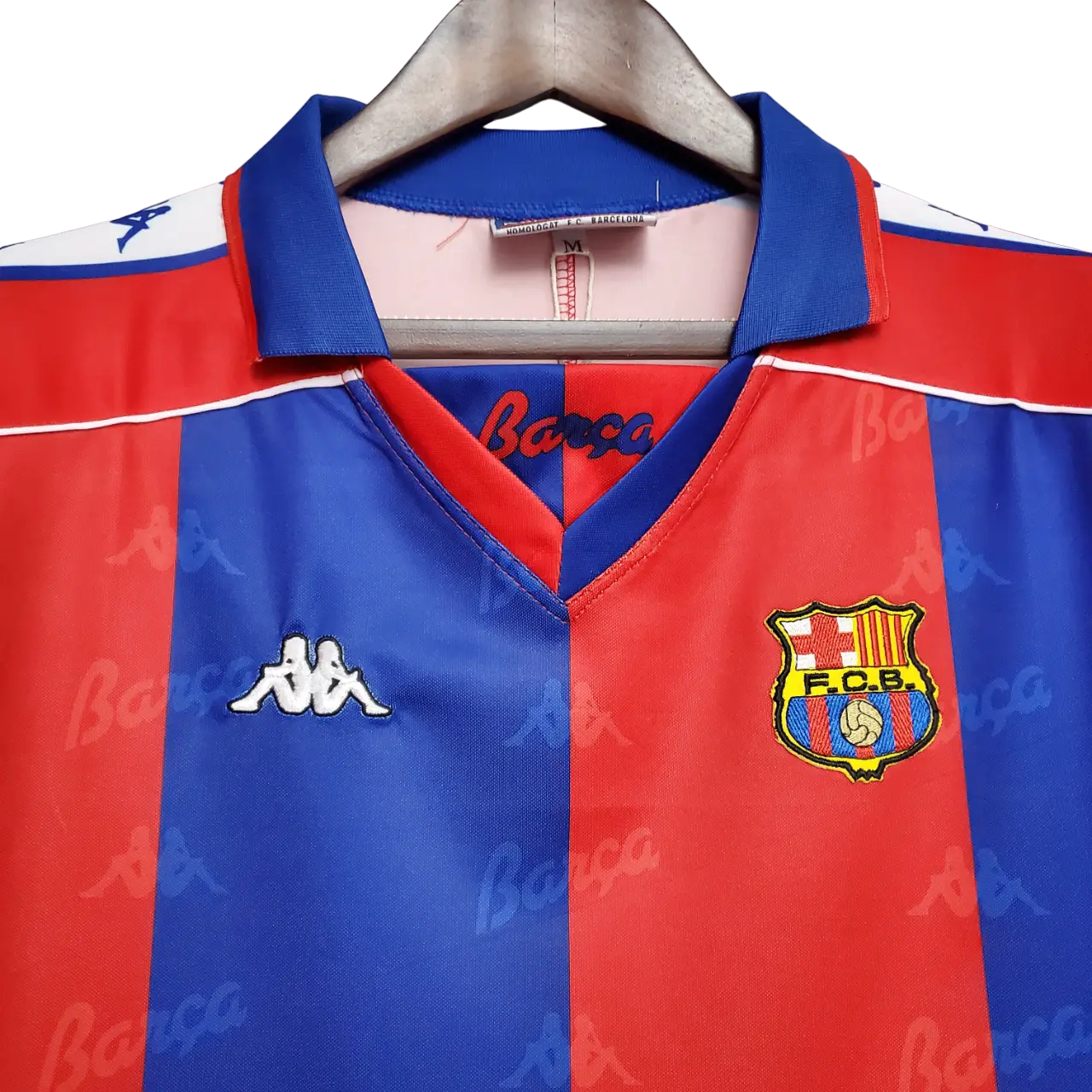 Barcelona Retro 1992 - 1995 Premium Home Football Jersey, FCB SuperjerseysTK