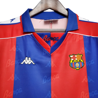 Barcelona Retro 1992 - 1995 Premium Home Football Jersey, FCB SuperjerseysTK