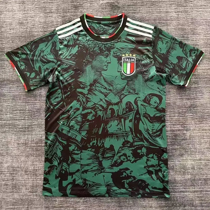 23-24 Italian 223 Jersey set short sleeve sweatshirt new high quality adult football training jersey SuperJerseysTK