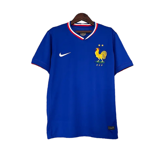 France 2024 Premium Home Football Jersey,  FFF