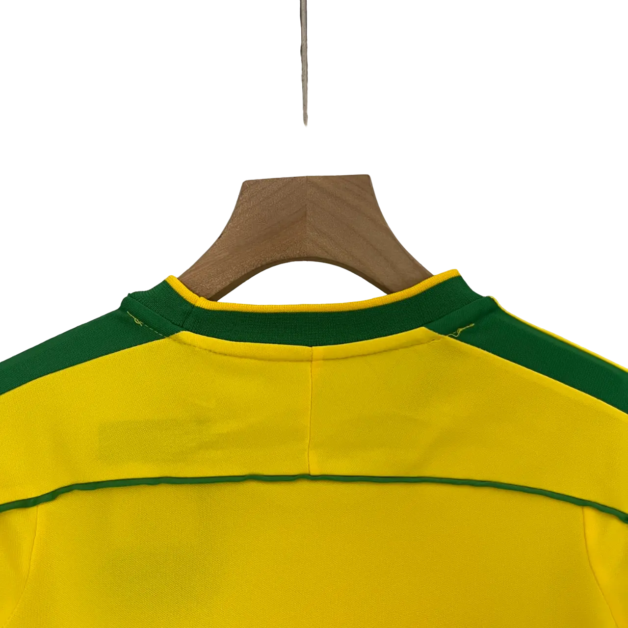 Brazil 1998 Kids' Classic Home Premium Football Jersey - A Nostalgic Gem for Young Fans SuperJerseysTK