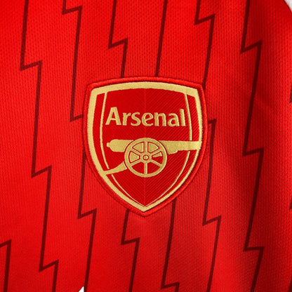 Arsenal Premium 23/24 Long Sleeve Home Classic & Stylish Football Jersey - SuperJerseysTK