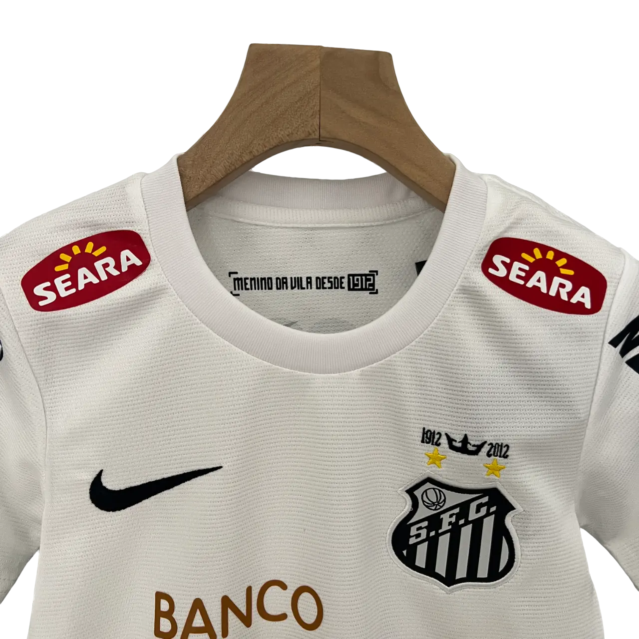 Santos 2011/12 Kids' Home Football Jersey - A Must-Have for Young Fans SuperJerseysTK