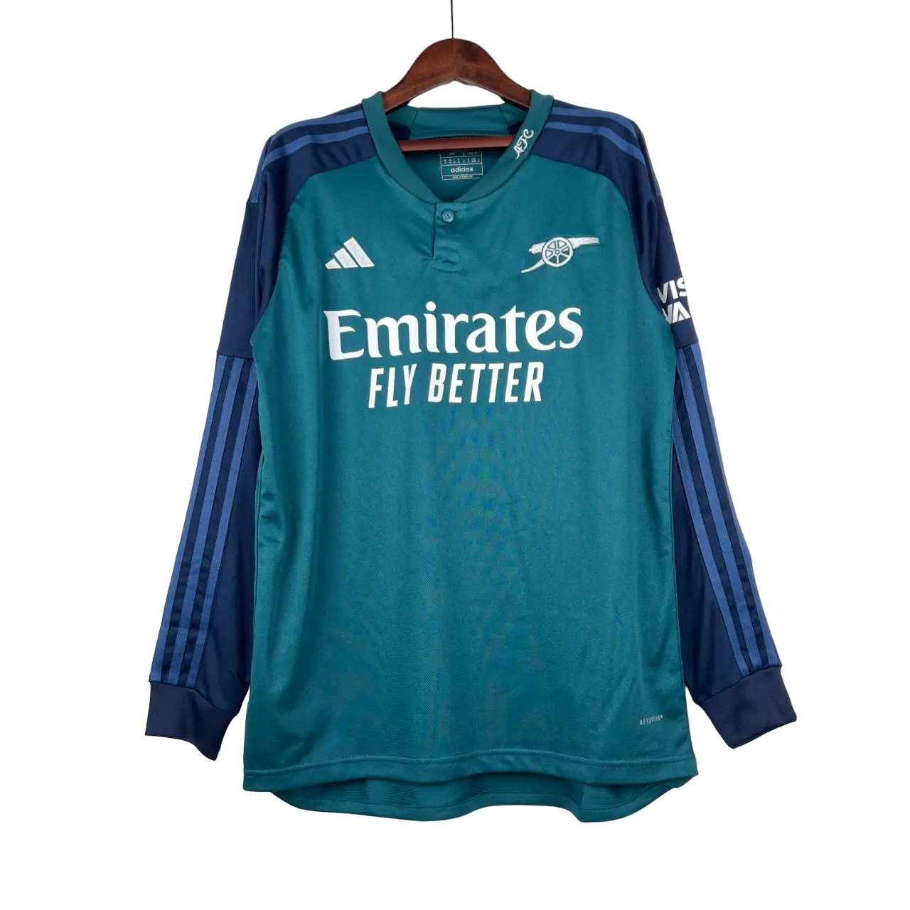 Arsenal 23/24 Long Sleeve Third Away elegant Football Jersey