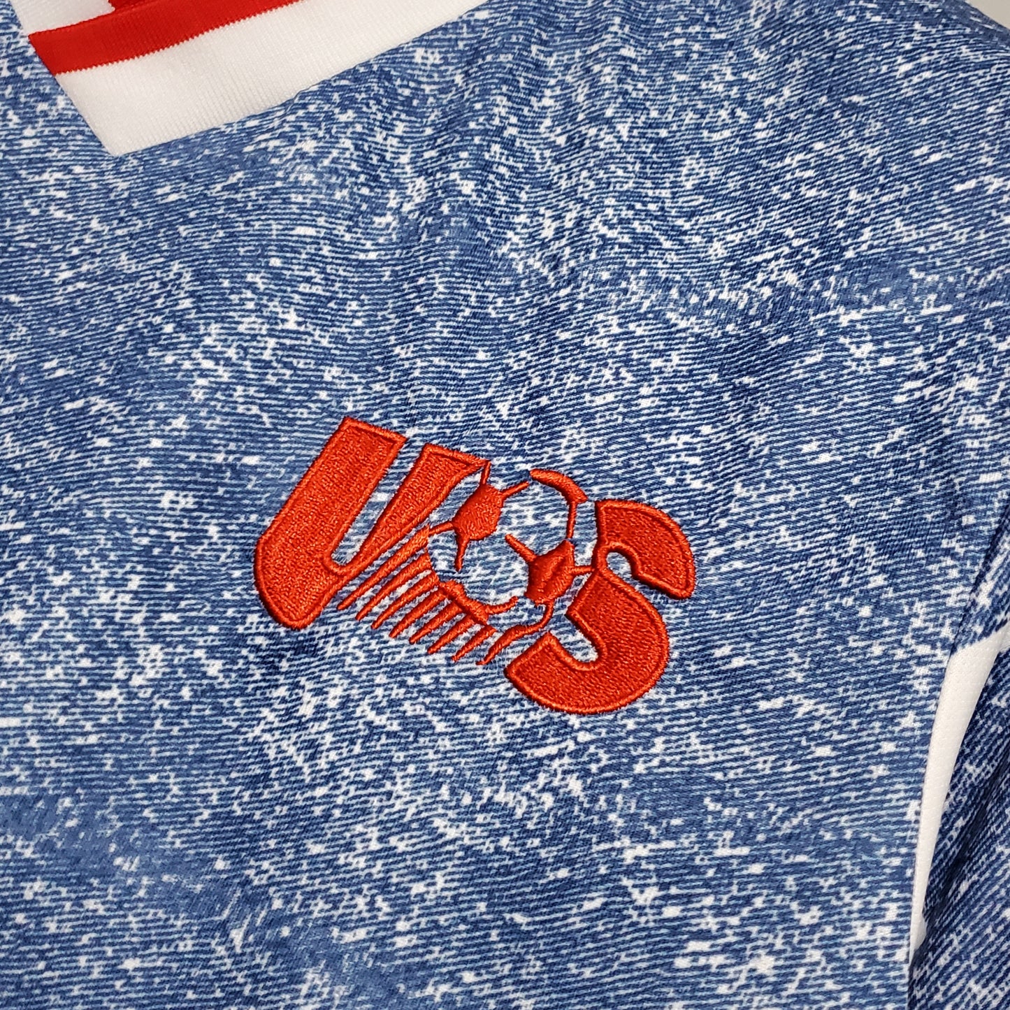 Retro United States 1994 Premium Away Football Jersey SuperjerseysTK