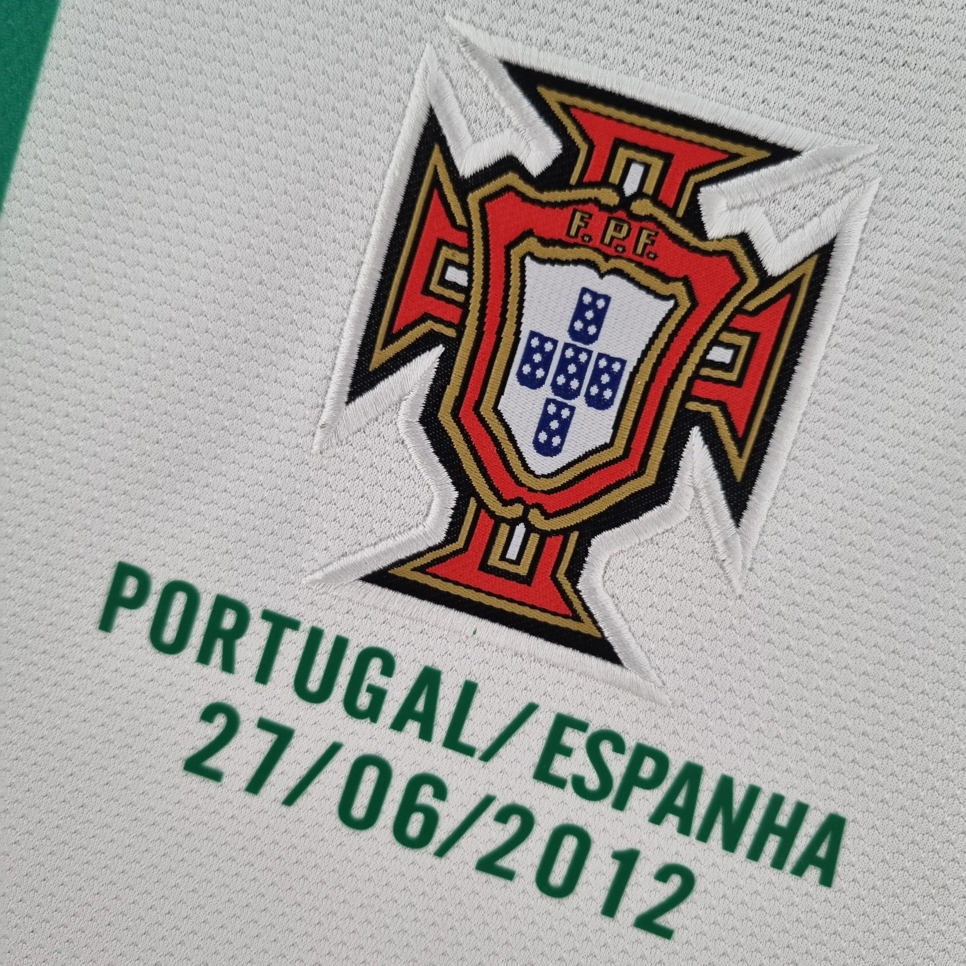 Portugal Retro 2012 Long Sleeve Away Timeless Football Jersey SuperJerseysTK