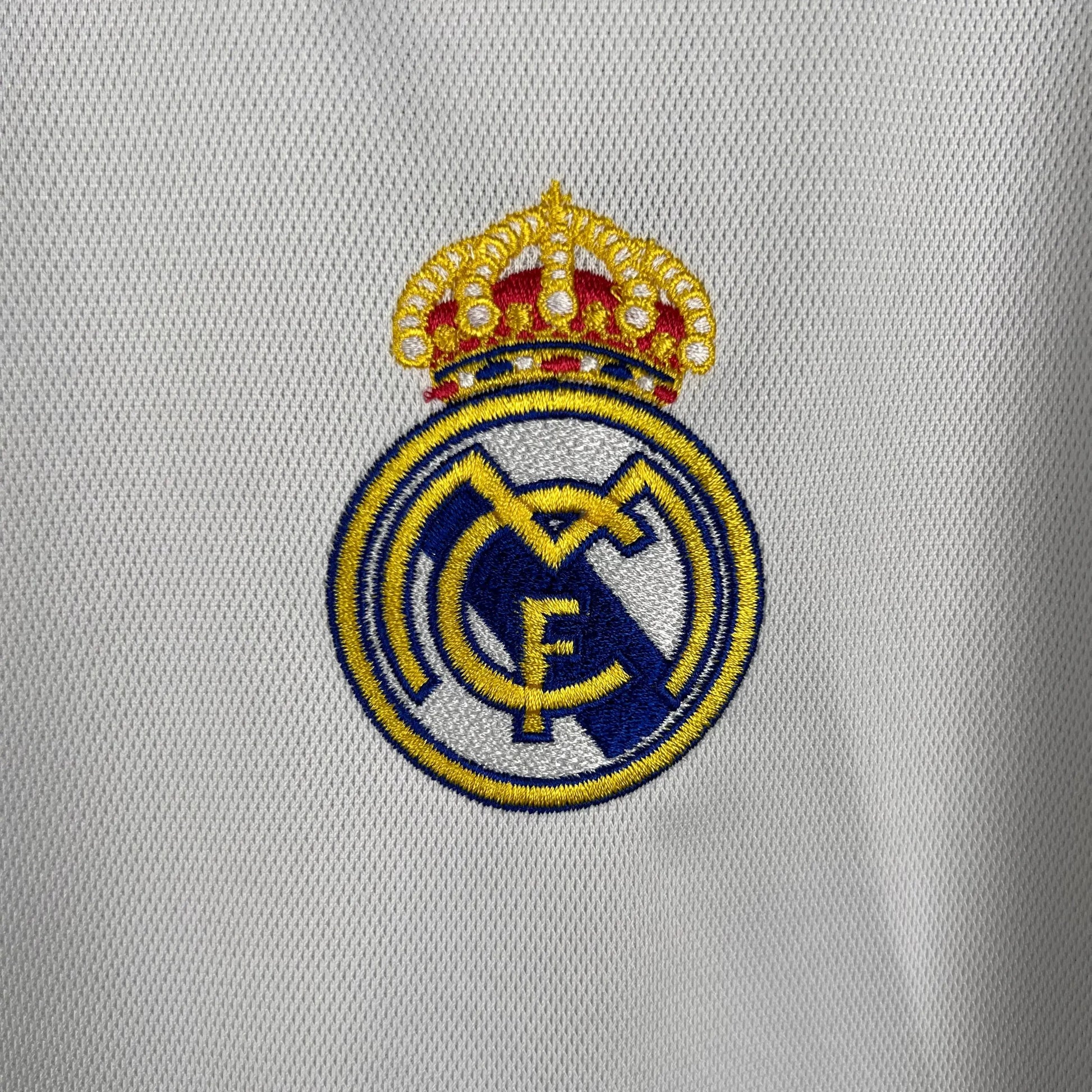 Spain Real Madrid 2023/24 Long Sleeve Home Football Jersey SuperJerseysTK