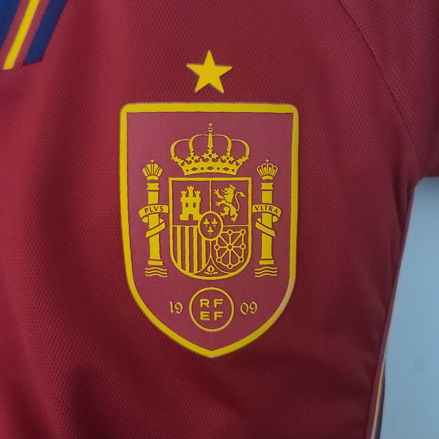 Spain 2022 Women Home Qatar World Cup SuperJerseysTK