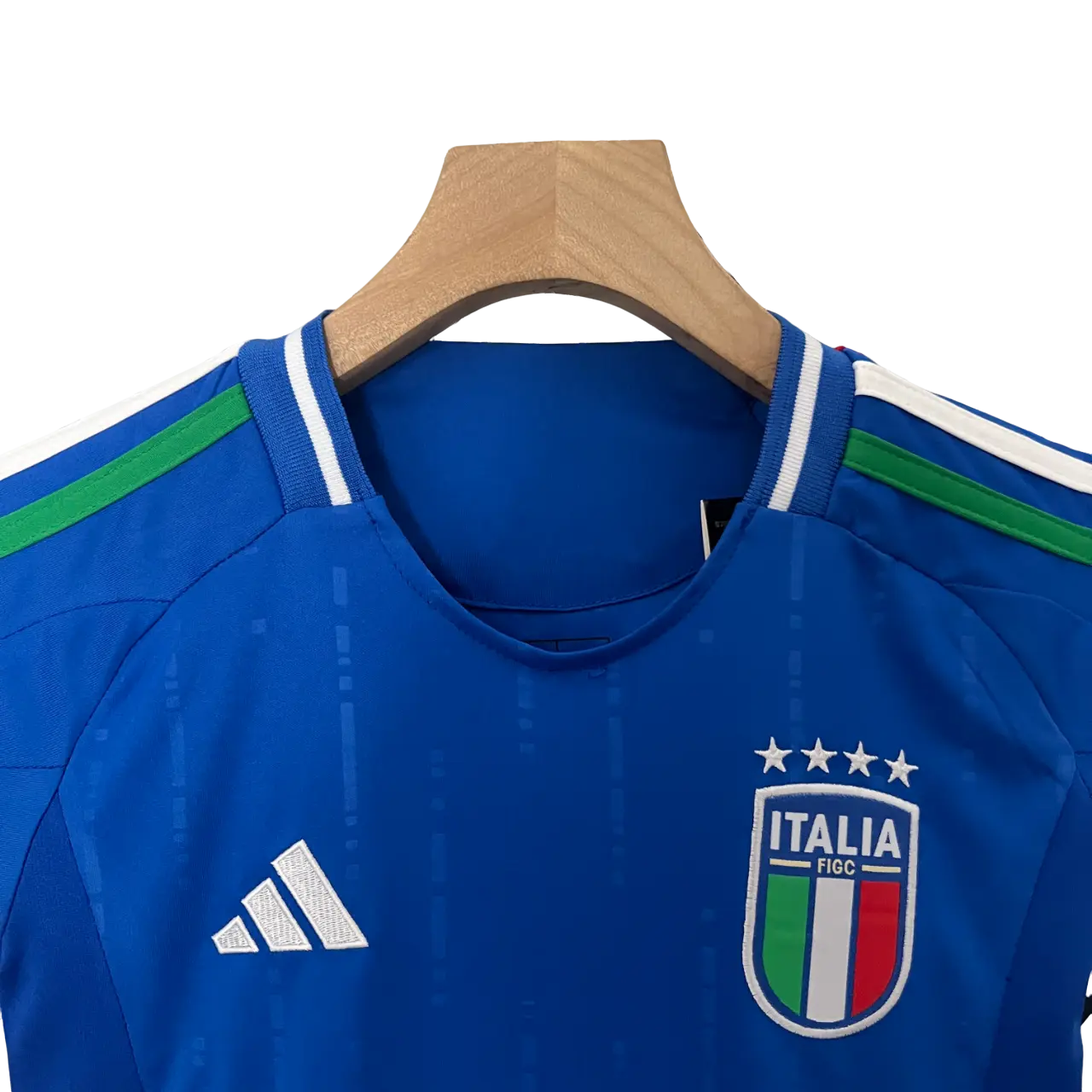 Italy 2024 Kids' Stylish Home Premium Football Jersey - A Trendy Choice for Young Fans SuperJerseysTK