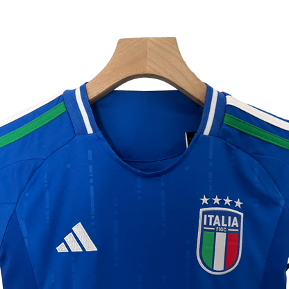 Italy 2024 Kids' Stylish Home Premium Football Jersey - A Trendy Choice for Young Fans SuperJerseysTK