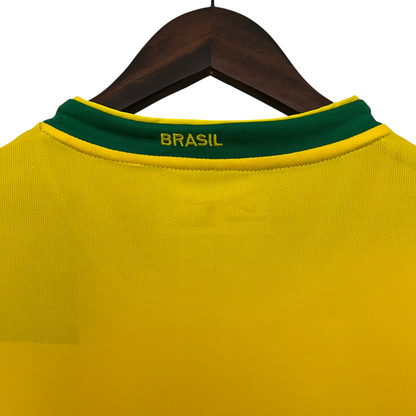 Brazil Retro 2006 Home SuperJerseysTK