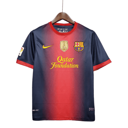 Retro Barcelona 2012 - 2013 Premium Home Football Jersey£¬ unicef