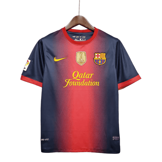 Retro Barcelona 2012 - 2013 Premium Home Football Jersey£¬ unicef