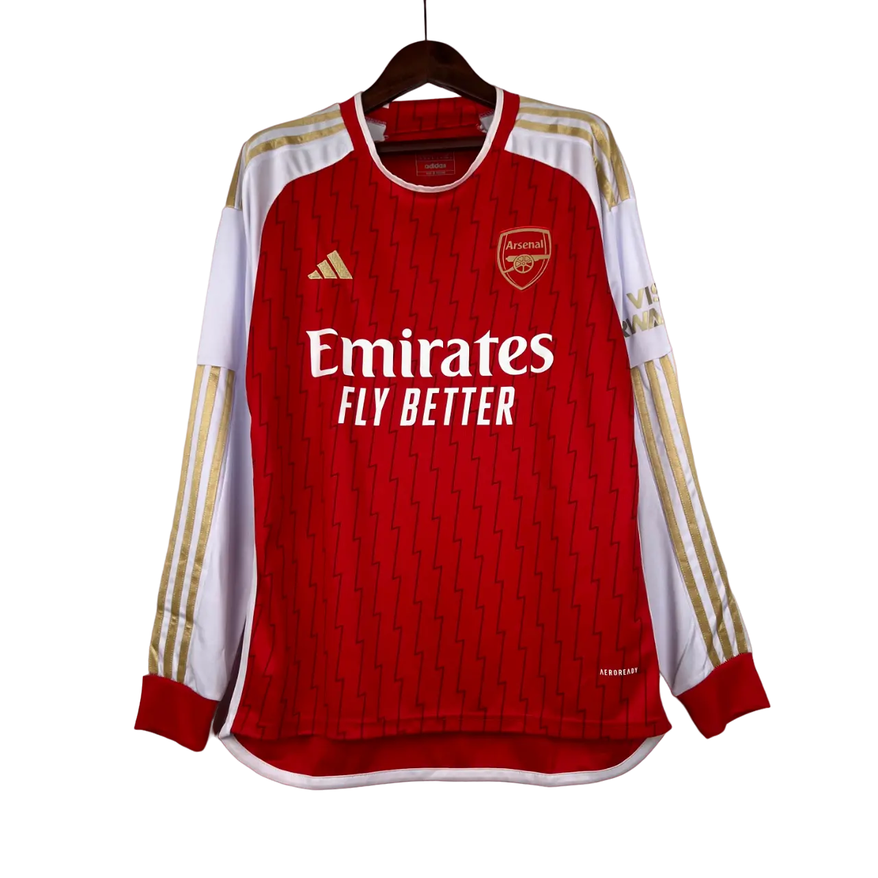 Arsenal Premium 23/24 Long Sleeve Home Classic & Stylish Football Jersey