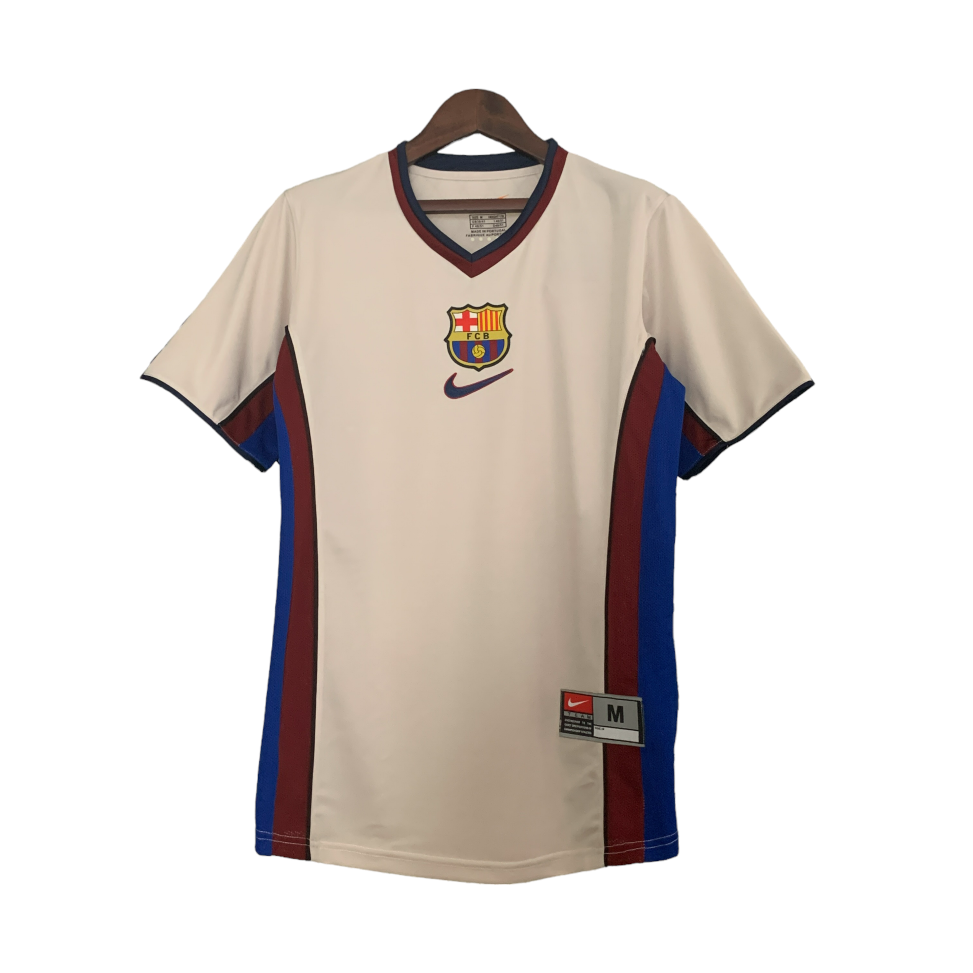 Retro Barcelona 98 - 99 Premium Away Football Jersey