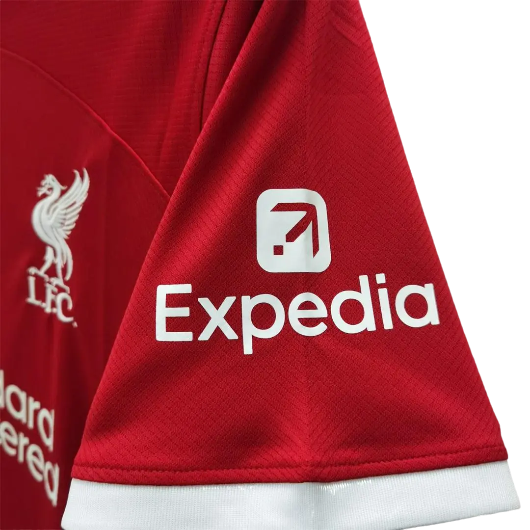 Liverpool 2023 - 2024 Premium Home Football Jersey£¬ LFC SuperjerseysTK