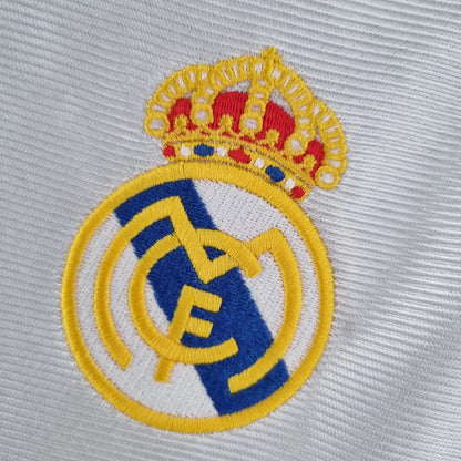 Real Madrid Retro 1998 - 2000 Premium Home Football Jersey SuperjerseysTK