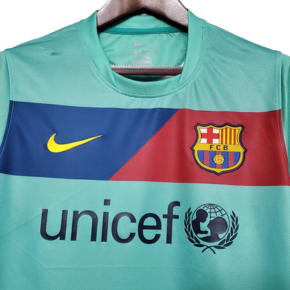 Retro Barcelona 2010 - 2011 Premium Away Football Jersey, unicef SuperjerseysTK